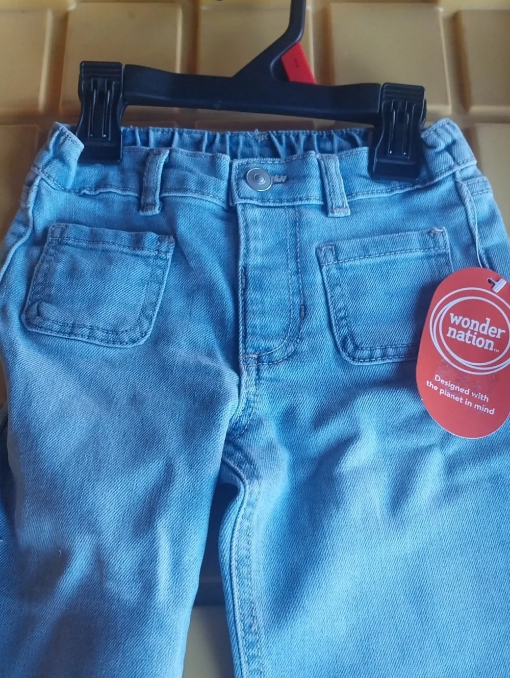 Wonder Nation Light Blue Kids' Denim Jeans